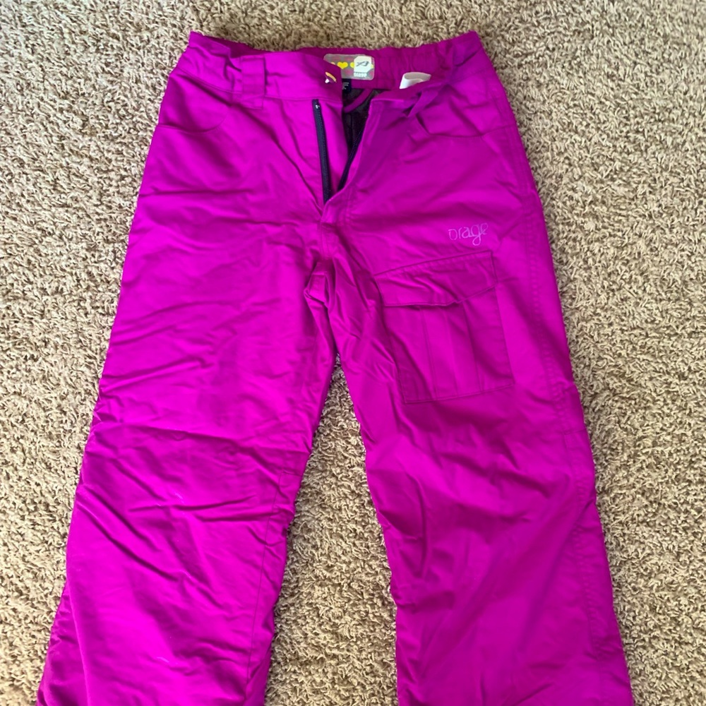 Orage Girls ski pants size 10(M).